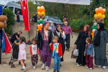 Kışa imeceyle hazırlandılar