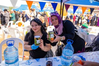 Kışa imeceyle hazırlandılar