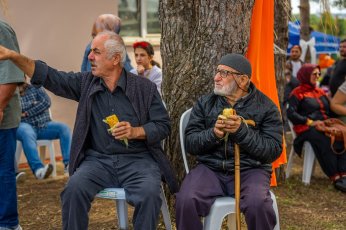 Kışa imeceyle hazırlandılar