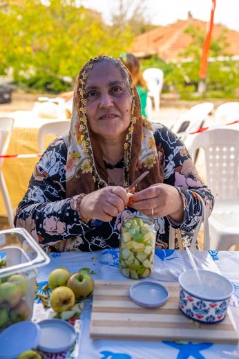 Kışa imeceyle hazırlandılar