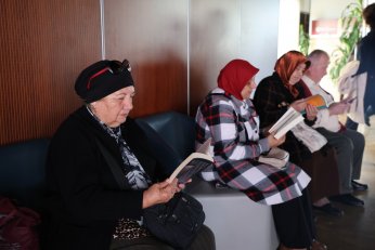 Saygınlar, kitap şöleninde buluştu