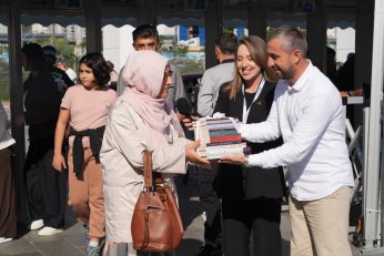 Kitap Fuarı’nda milyonuncu ziyaretçiye sürpriz