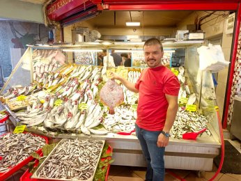 Tezgahlarda balık çeşitliliği artıyor