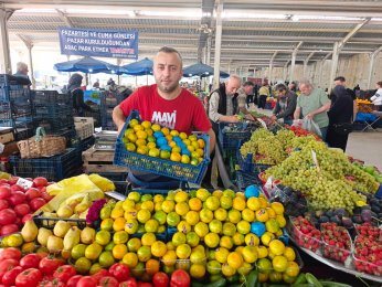 Pazarda mandalina talep görüyor