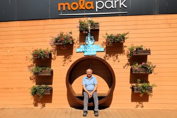 Mola Park’ta kendini evinde hissediyor
