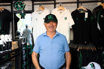 Mola Park’ta kendini evinde hissediyor
