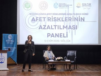 Afet risklerinin azaltılması panelde ele alındı