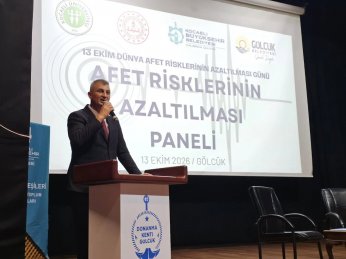 Afet risklerinin azaltılması panelde ele alındı