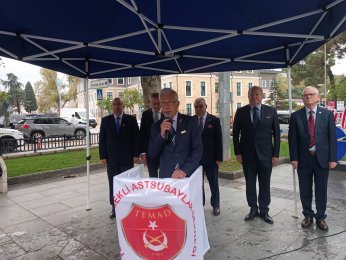 Tülü, ‘Mücadelemiz kararlılıkla sürüyor’