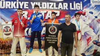 Karatecilerimiz başarılı oldu