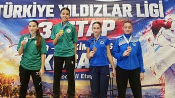 Karatecilerimiz başarılı oldu