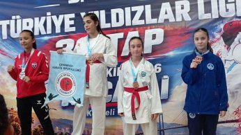 Karatecilerimiz başarılı oldu