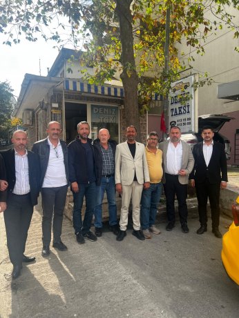 MHP Gölcük’ten seri ziyaretler