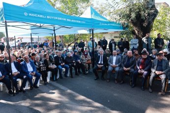 Saygınlar Kulübü’nün 3.’sü açıldı