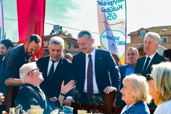 Saygınlar Kulübü’nün 3.’sü açıldı