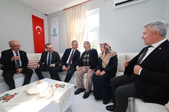 Saygınlar Kulübü’nün 3.’sü açıldı