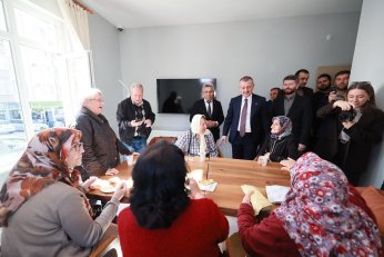 Saygınlar Kulübü’nün 3.’sü açıldı