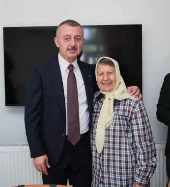 Saygınlar Kulübü’nün 3.’sü açıldı