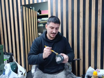Ayakkabı tamircilerinde kış dönemi hareketliliği
