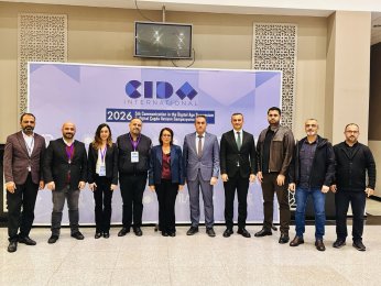 Büyükşehir’in dijital vizyonu CIDA 2026’da