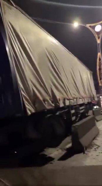 D-100’de peş peşe iki kaza