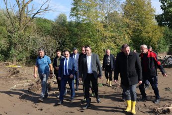 Selden etkilenen çiftçilere destek