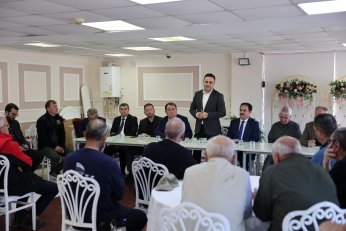 Selden etkilenen çiftçilere destek