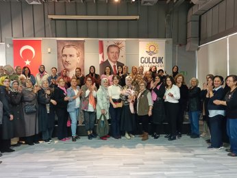 Kadın meclisinden anlamlı etkinlik