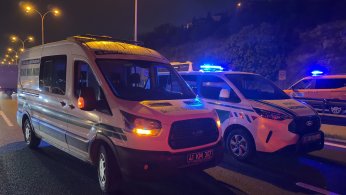 TEM’de feci kaza: 1 ölü, 2 yaralı