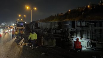 TEM’de feci kaza: 1 ölü, 2 yaralı