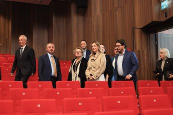 Büyükakın, Balkan heyetini ağırladı
