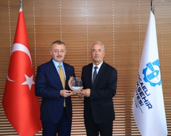 Büyükakın, Balkan heyetini ağırladı