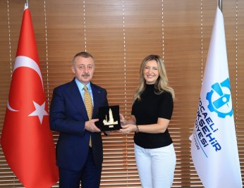 Büyükakın, Balkan heyetini ağırladı