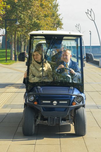 Büyükakın, Balkan heyetini ağırladı