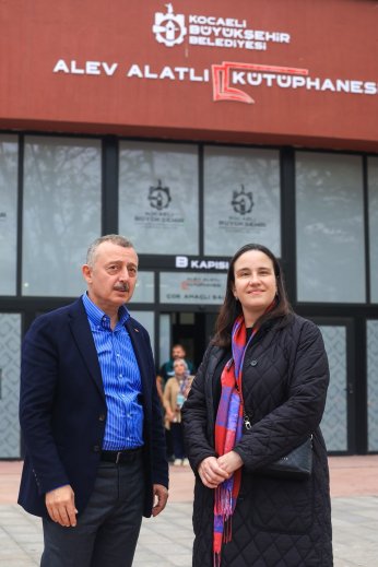 Büyükakın, Balkan heyetini ağırladı