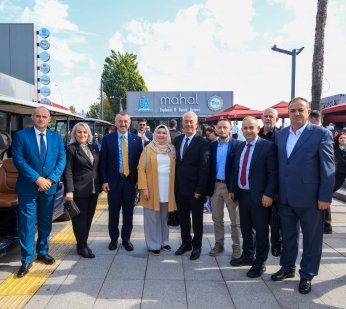 Büyükakın, Balkan heyetini ağırladı