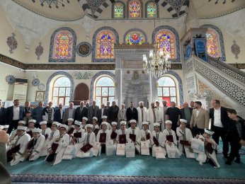 26 öğrenci hafızlık icazeti aldı