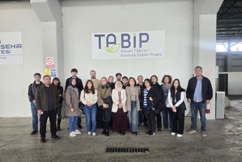 TABİP Projesi’ni sahada keşfettiler