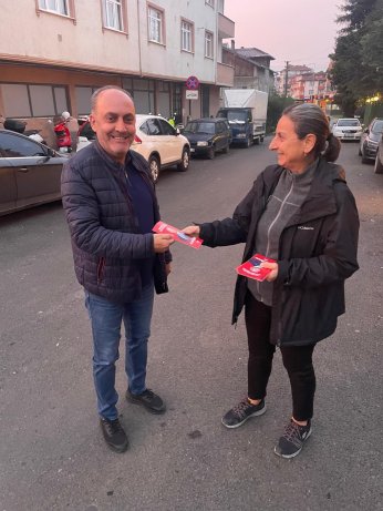 ‘Sahada vatandaşa vaatlerimizi sunduk’
