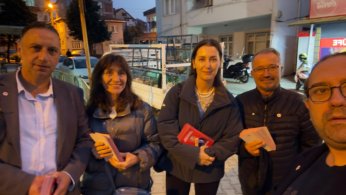 ‘Sahada vatandaşa vaatlerimizi sunduk’