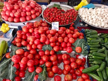 Kışın aranan lezzeti pazar tezgahında