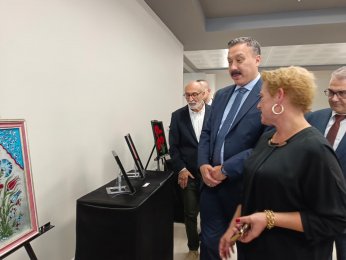 Ustadan talebeye sanat mirası