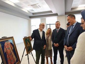 Ustadan talebeye sanat mirası