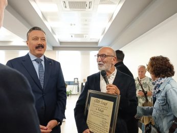 Ustadan talebeye sanat mirası