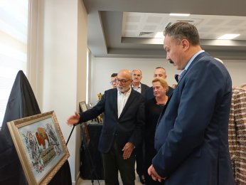 Ustadan talebeye sanat mirası