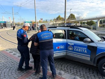 Zabıta ihtiyaç anında vatandaşın yanında