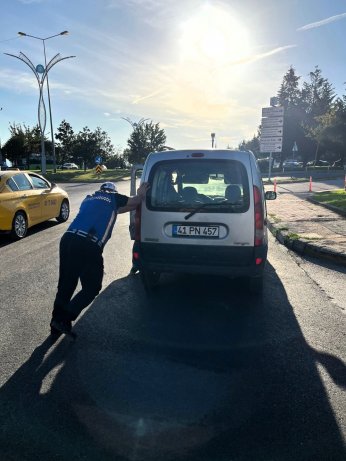Zabıta ihtiyaç anında vatandaşın yanında