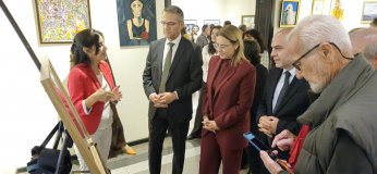 Cumhuriyet’in ışığı sanatla buluştu