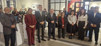 Cumhuriyet’in ışığı sanatla buluştu