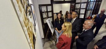 Cumhuriyet’in ışığı sanatla buluştu